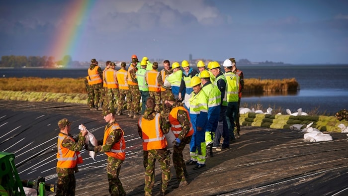 Oefening Hoogheemraadschap