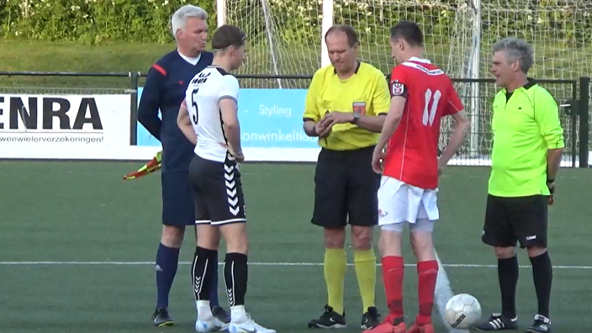 Resultaten voetbal 11 en 12 mei (video)