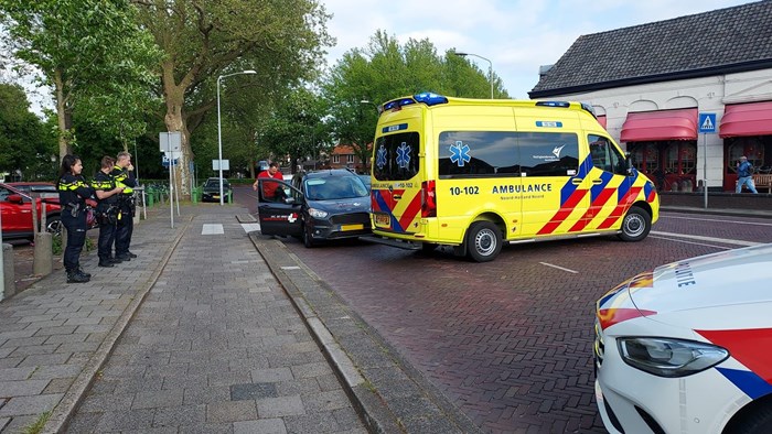 Vrouw aangereden op de Noorderveemarkt_2