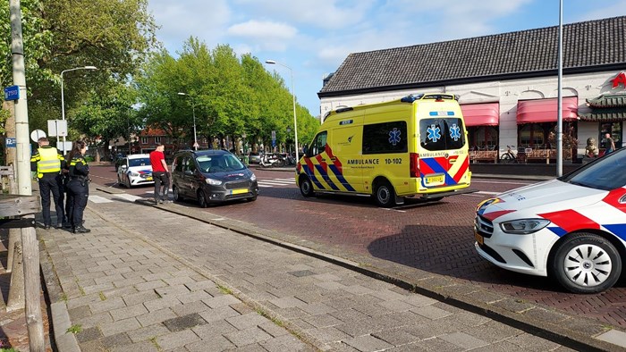 Vrouw aangereden op de Noorderveemarkt