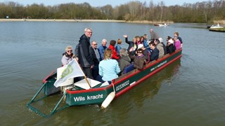 Fluisterboot Wilskracht