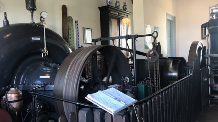 Open molen en gemalendag - Interieur gemaal Beetskoog