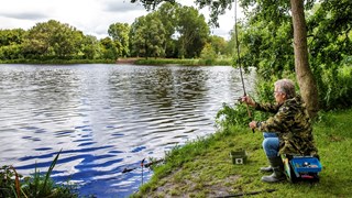 Waterschap zet zich in voor loodvrije hengelsport - foto Vincent de Vries