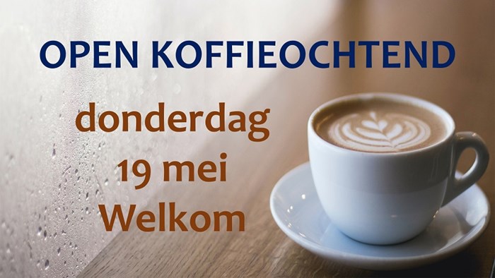 Koffieochtend mei 2022