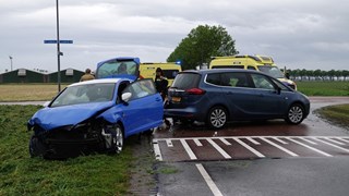 Gewonde en aanhouding bij ongeluk Wervershoof