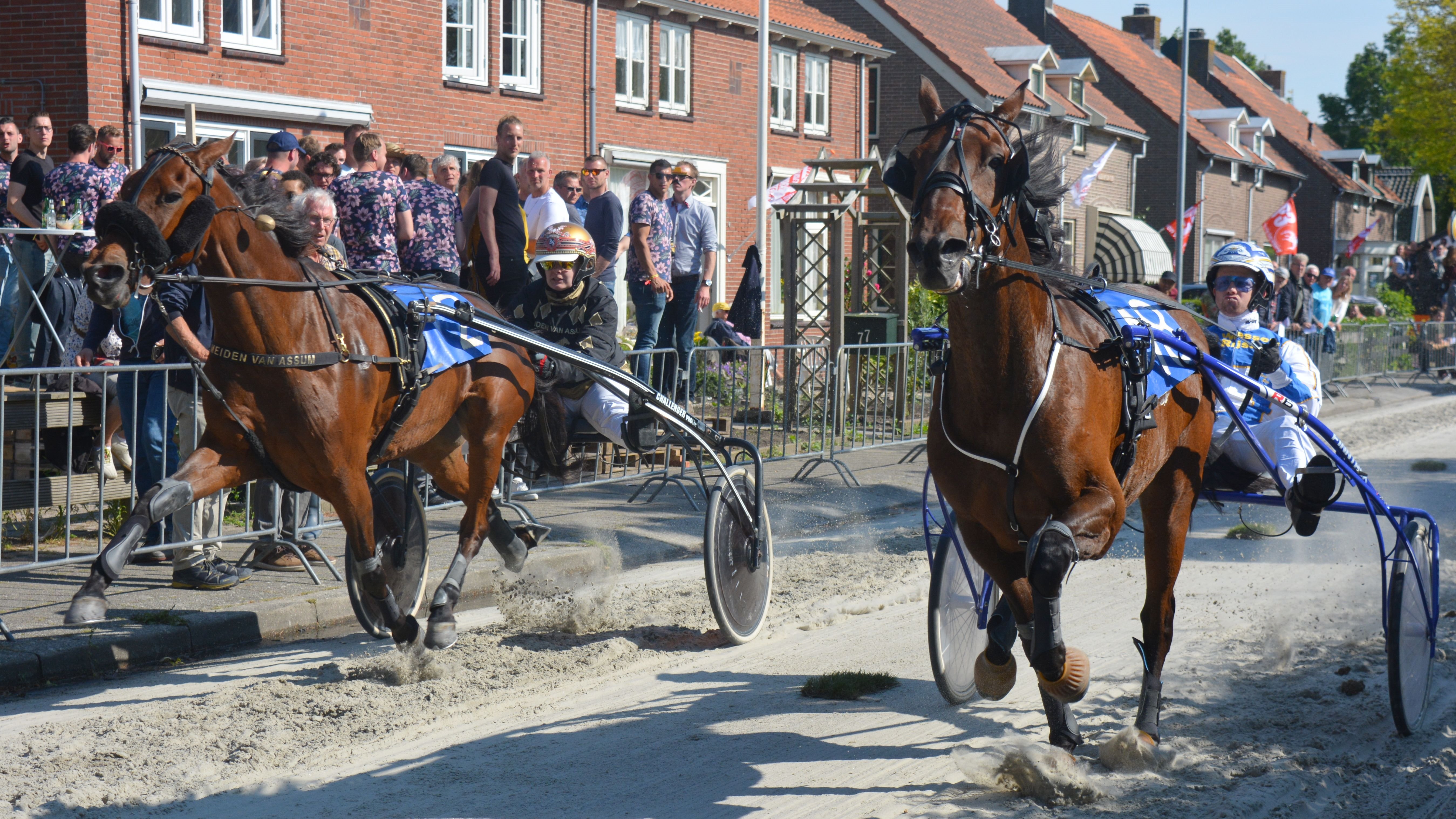 Na coronabreak eindelijk weer kortebanen in Venhuizen