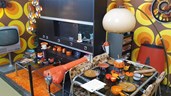 Museum van de 20e eeuw_jaren 70 interieur