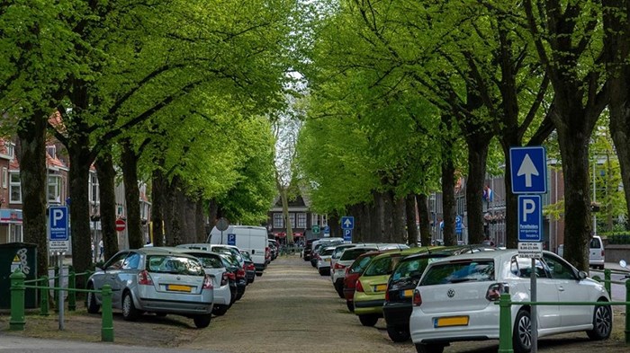 Parkeren kraskaarten