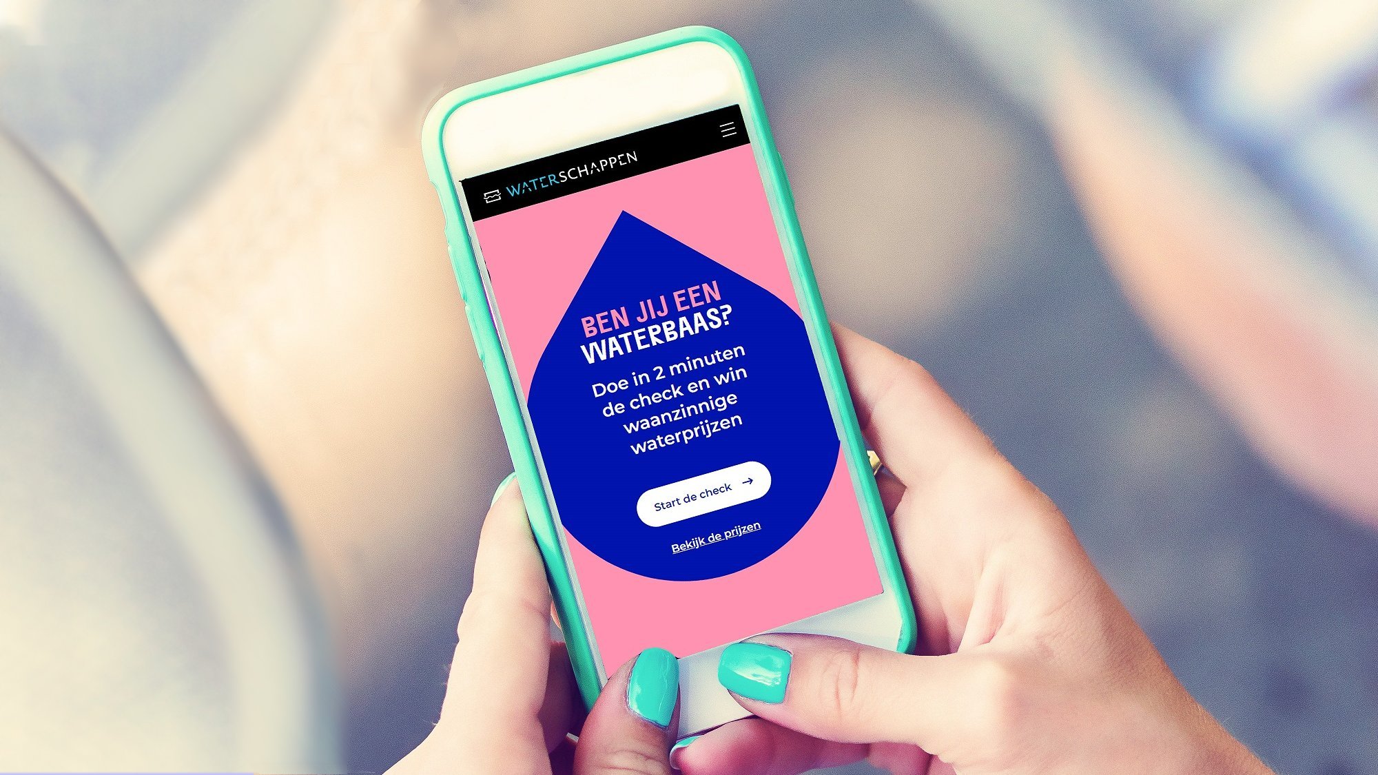 Ben jij een Waterbaas? Doe de Waterbazencheck!