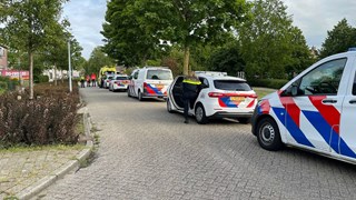 Steekincident aan de Plevier