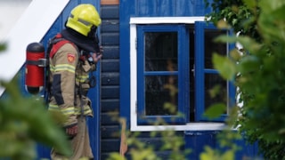 Brandweer rijdt schade_1