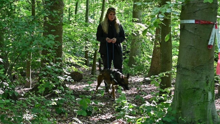 Zoekactie naar Sumanta Bansi