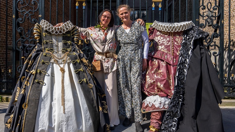 Dirk & Dirkje terug voor het Westfries Museum