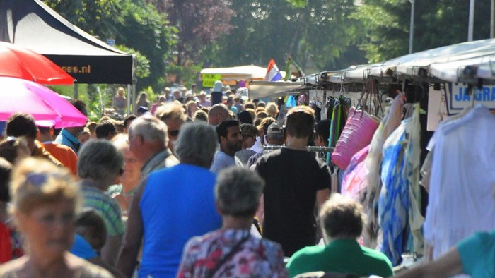 Jaarmarkt Andijk viert 50-jarig jubileum