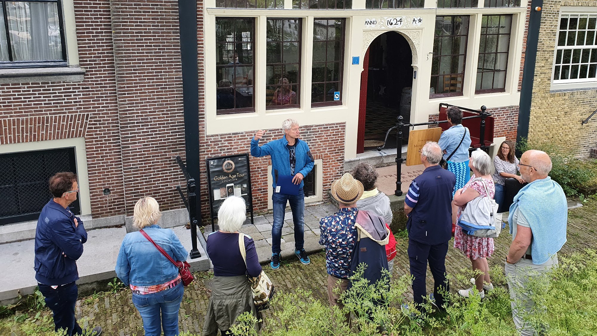 Historische rondleiding rond het thema 'Handel in de haven'