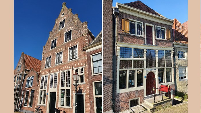 Havenwandeling Pakhuis Excelsior Korenmarkt en Bonck Koopmanshuis uit 1624 aan de Binnenluiendijk