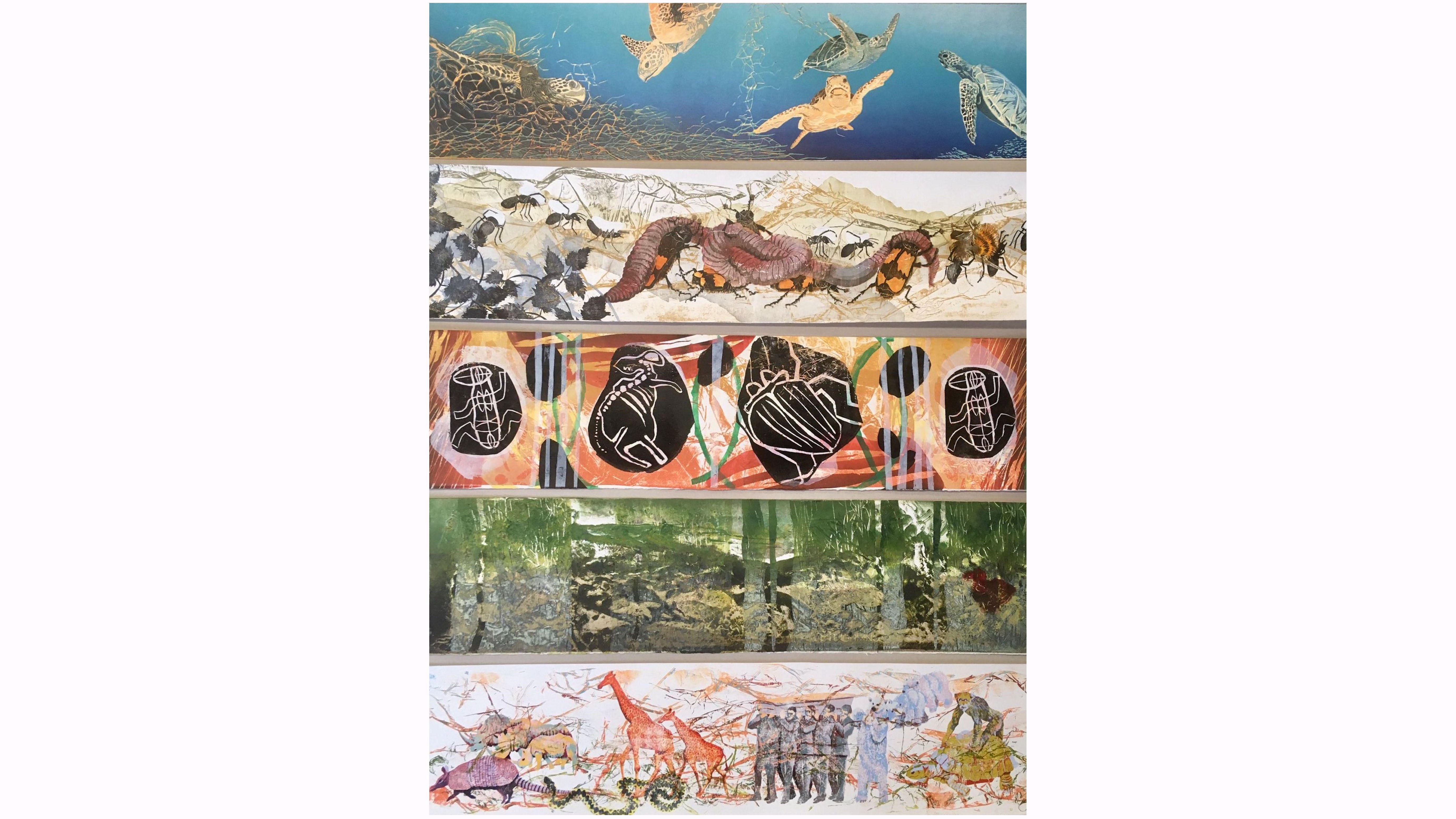 Zondagmiddagsalon in De Boterhal: Bert Hemsteede van Hoogdrukgroep Hṑlt