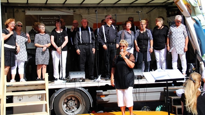 Korenfestival in Hoornse binnenstad