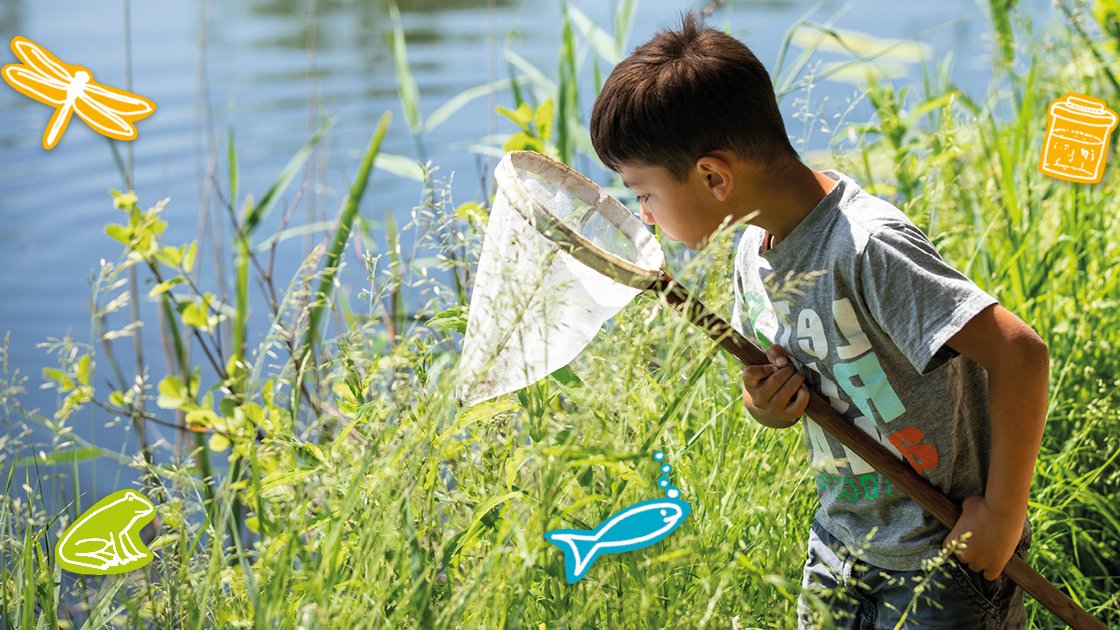 Kinderen onderzoeken waterkwaliteit sloten Noord-Holland