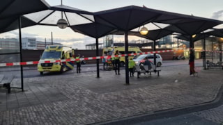 Steeincident bij station Hoorn_1