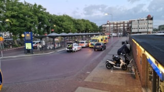 Steeincident bij station Hoorn_2