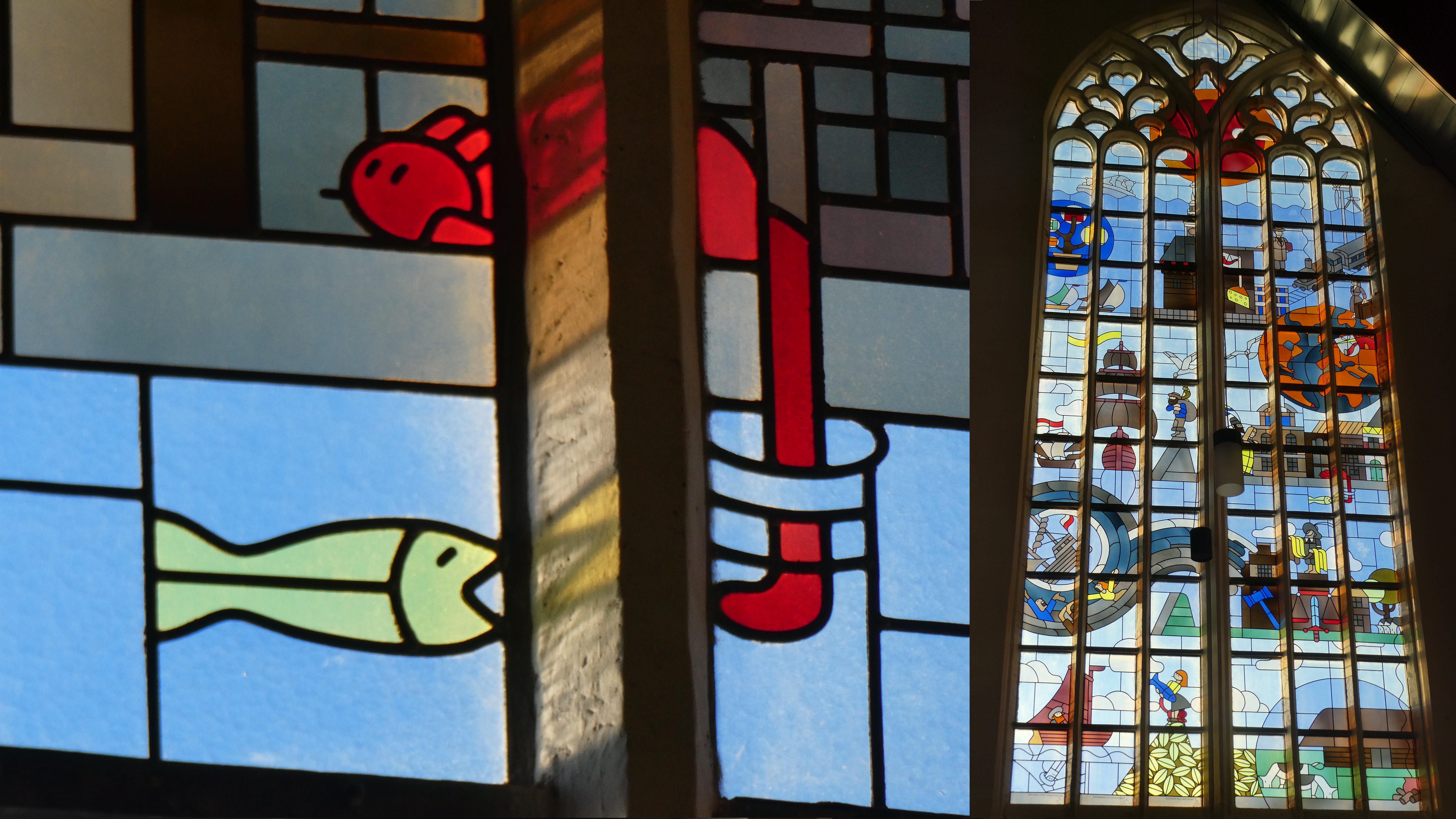 De Oosterkerk in Hoorn staat open