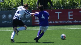 Hercules Zaandam - FC Medemblik 12 juni 2022