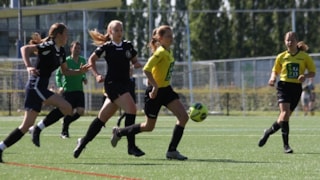 Blokkers toernooi sfeerbeeld meiden