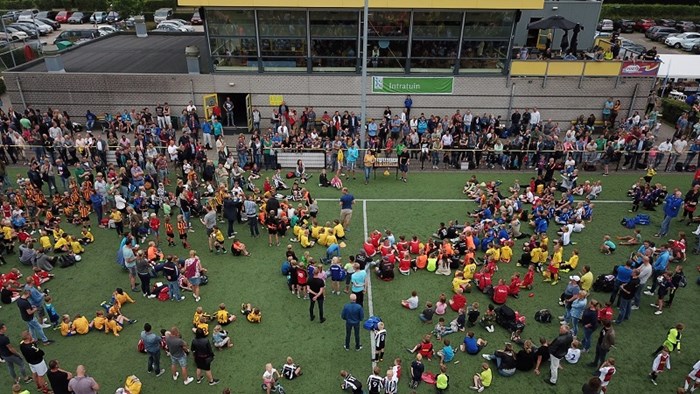 Blokkers toernooi sfeerbeeld