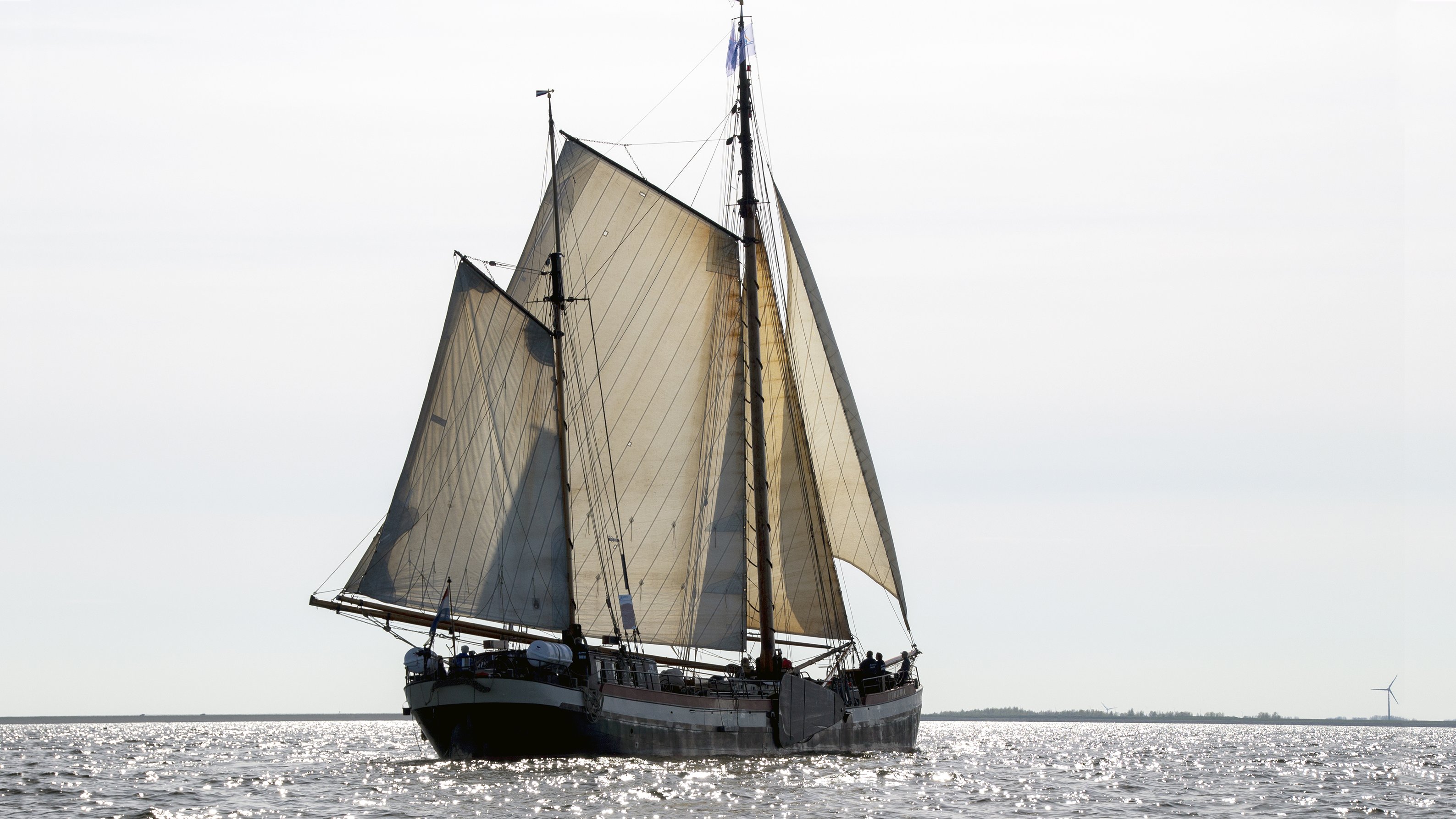 Enkhuizer klipper Lutgerdina bestaat 125 jaar