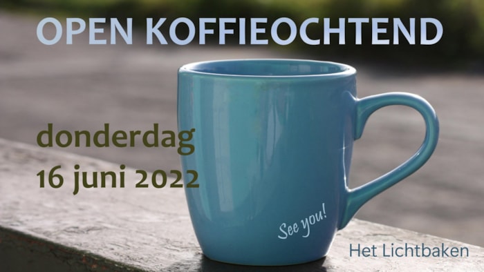 open koffieochtend