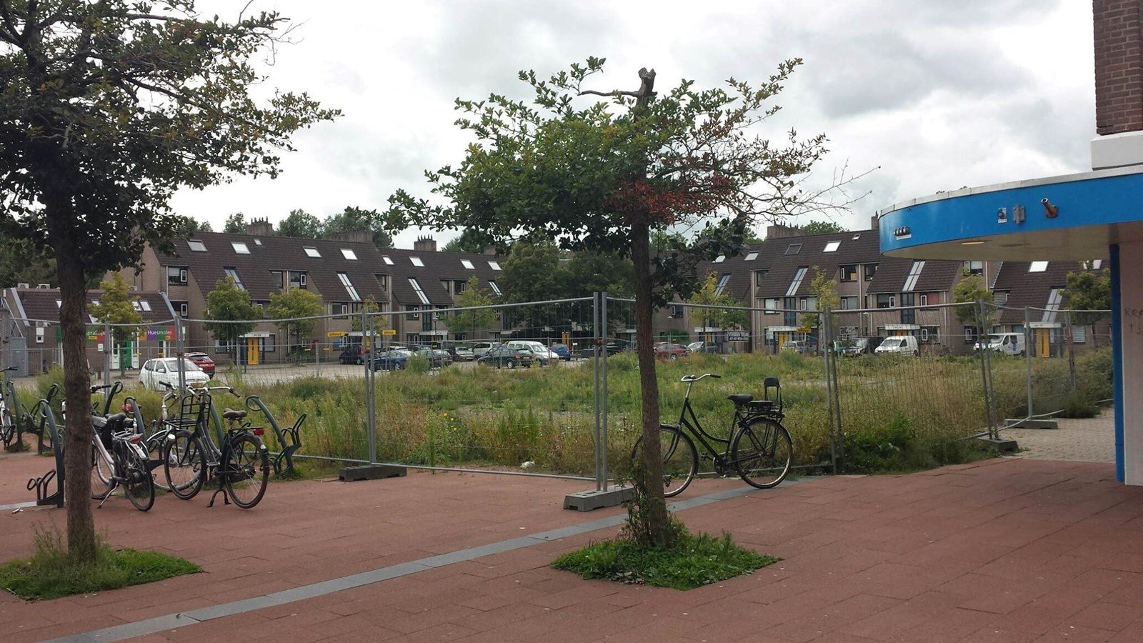 Woningen op locatie voormalig postkantoor Huesmolen