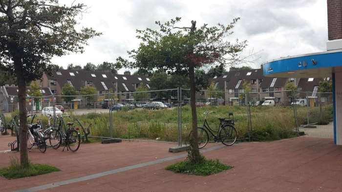 Locatie oude postkantoor Huesmolen