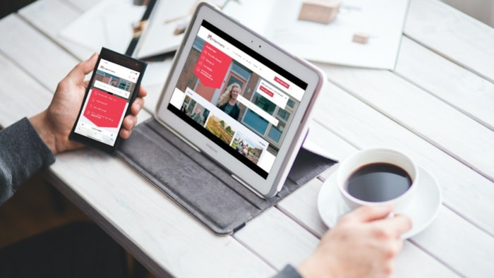 Digitaal gemak voor huurders van Intermaris