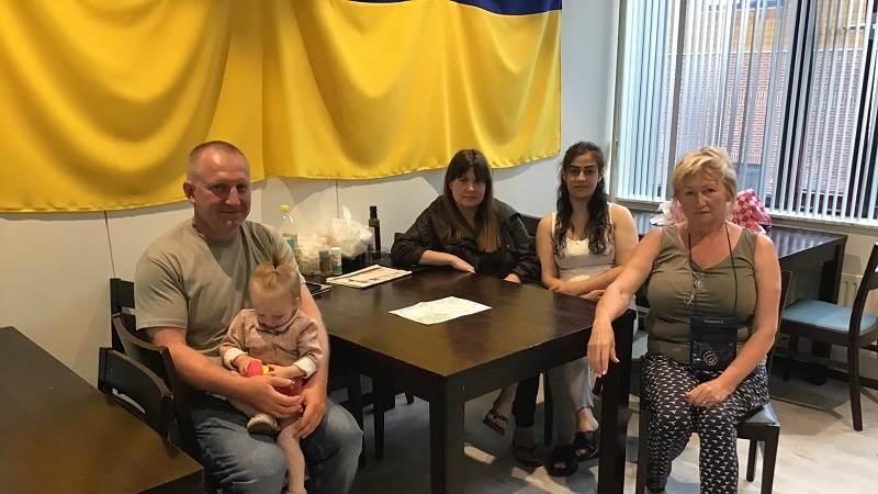 Oekraïners voelen zich veilig en welkom in Hoorn