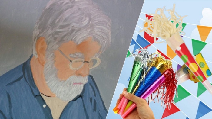 Sjaak Grosthuizen leest zijn column_Democratisch feestgevoel