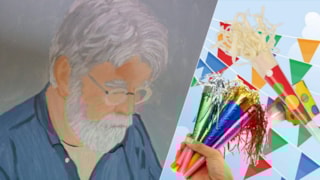 Sjaak Grosthuizen leest zijn column_Democratisch feestgevoel