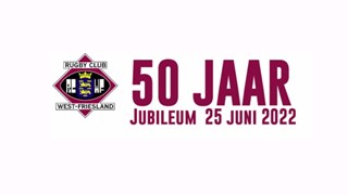 Rugbyclub Westfriesland 50 jaar