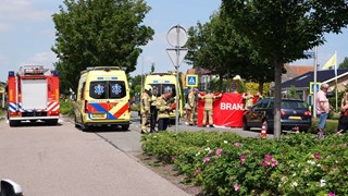 Fietster ernstig gewond in Wervershoof