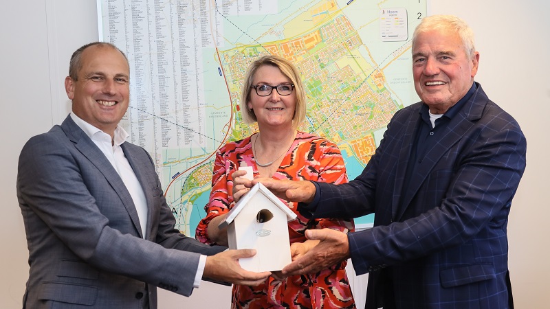 Plan voor 94 woningen ten westen van De Strip in Bangert en Oosterpolder