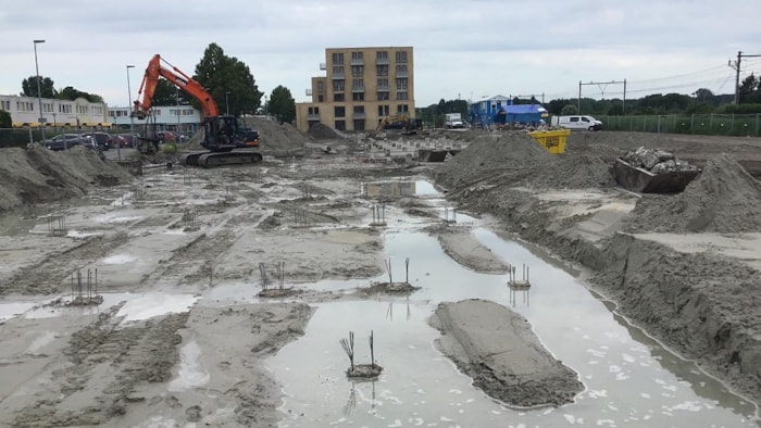 Siriusstraat heiwerk voltooid