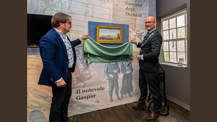 Onthulling Gezicht Op Hoorn- Fotograaf Benno Ellerbroek