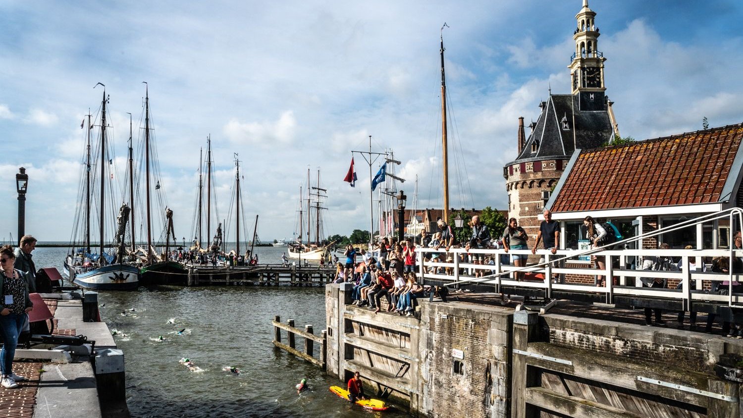 Ironman Westfriesland maakt van Hoorn een wereldstad