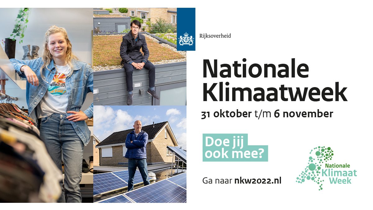 Wie wordt de Klimaatburgemeester van Hoorn?