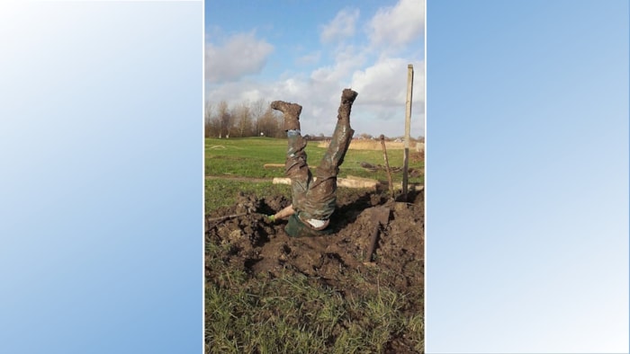 Wereld op de kop - MAK Blokweer