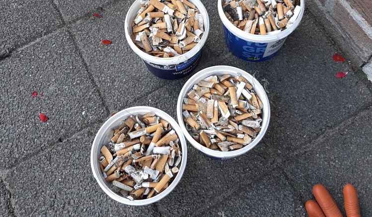 Ruim 42.500 peuken geraapt in Westfriesland