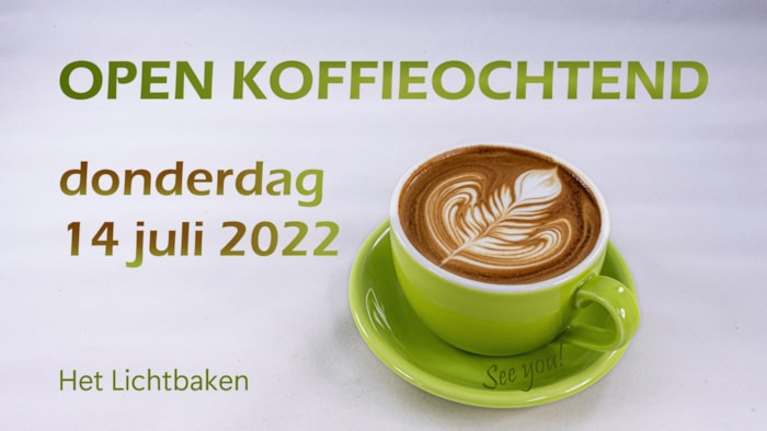 open koffieochtend