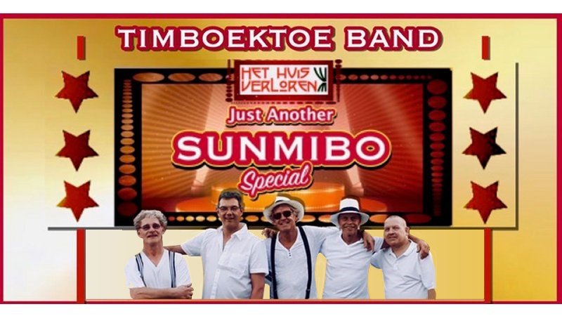 Super gezellige SUNMIBO SPECIAL op 24 juli in Huis Verloren