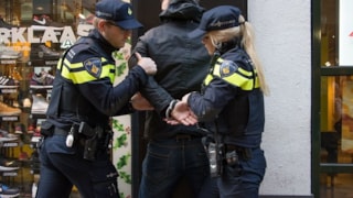 Gesnapte fietsendief