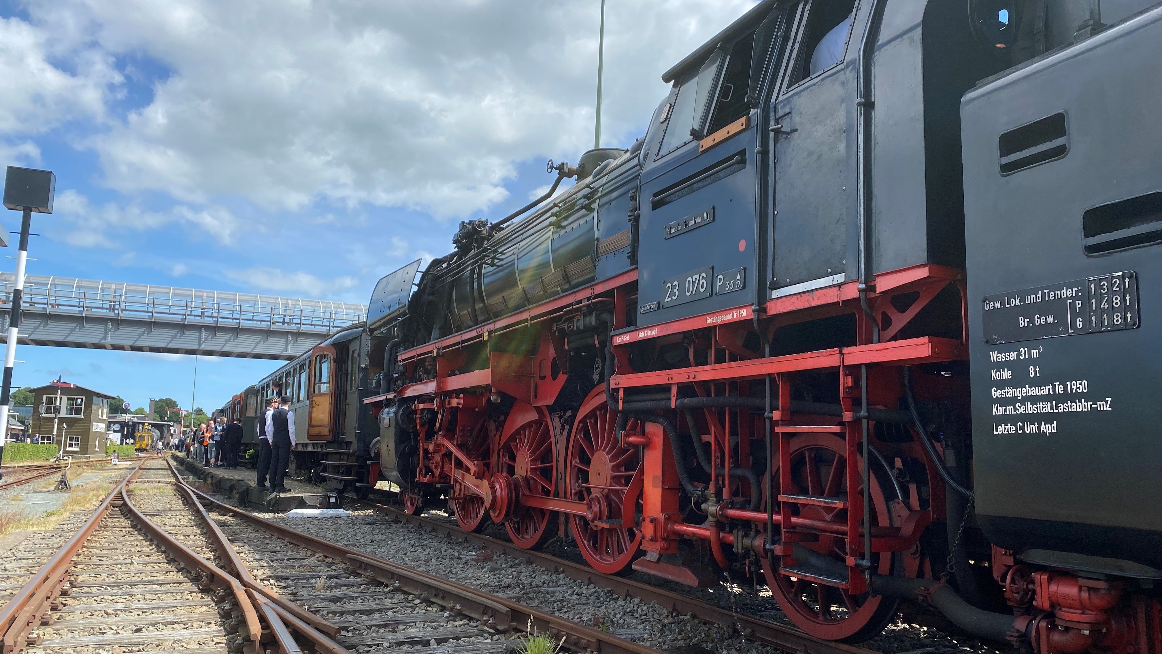 Eerste rit Holland Boven Amsterdam Express volledig uitverkocht!